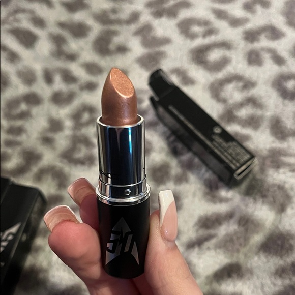 MAC Cosmetics Other - MAC Cosmetics limited edition Star Trek frost lipstick LLAP